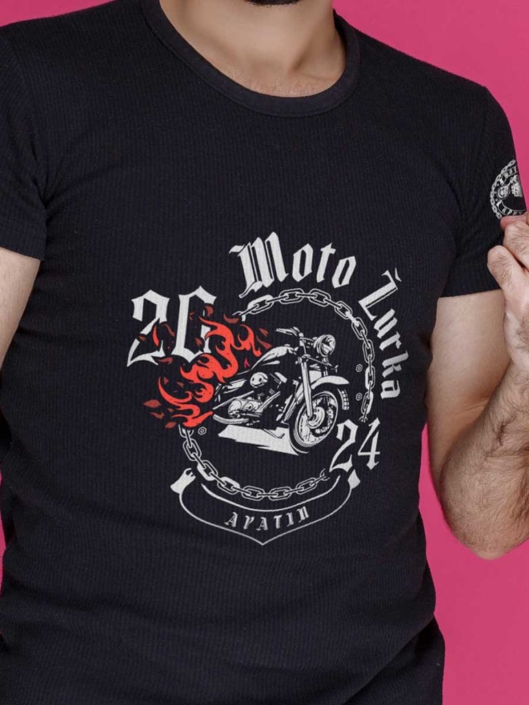 MK APATIN T-Shirt Mockup