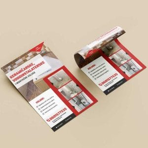 Flyer Rubin Plumbing Small