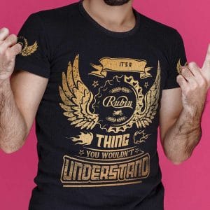 Rubin T-shirt Mockup