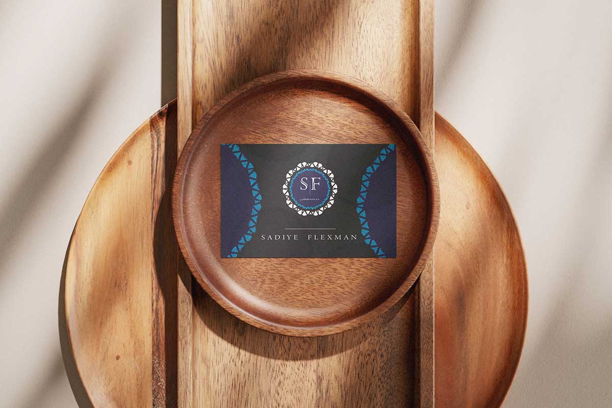 SF Logo Dark Version Card