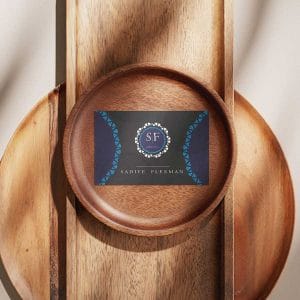 SF Logo Dark Version Card Small