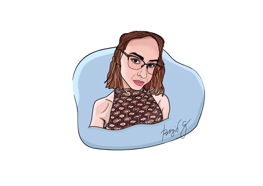 Self-Illustration Gordana