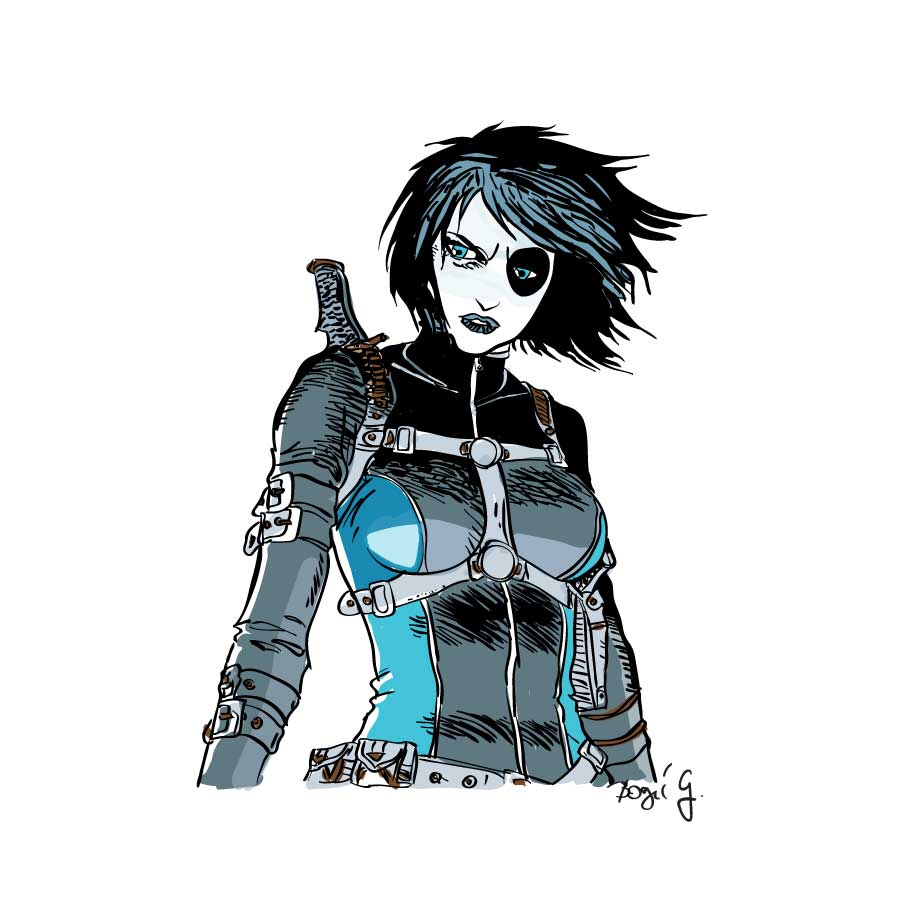 Domino Fan Art
