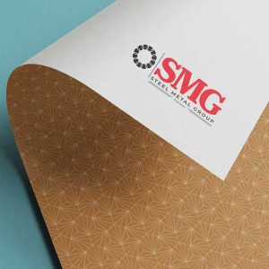 SMG White Foil Mockup